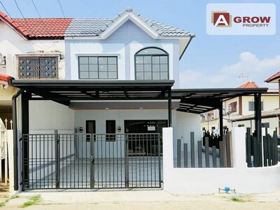 หมู่บ้านวงศกร 3 หนองระแหง 3 เฟอร์นิเจอร์ครบ หิ้วกระเป๋าเข้าอยู่ได