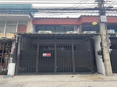 ให้เช่าโฮมออฟฟิศ2ชั้น2หลังติดกันถนนอโศก-ดินแดงหลังตึกฟอร์จูน