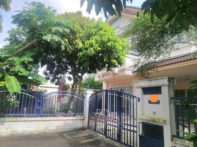 ให้เช่า บ้านเดี่ยว2ชั้น 65ตรว. ถนนรามคำแหง190 ใกล้ตลาดน้ำขวัญเรีย