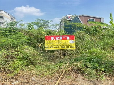 ขาย/เช่าที่ดิน 202 วา  ทางพิเศษคู่ขนานหมายเลข7   ใกล้ซอยศรีนครินท