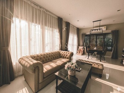 P2066 ขายบ้านเดี่ยว บุราสิริ วงแหวน-อ่อนนุช Burasiri Wongwaen-Onn