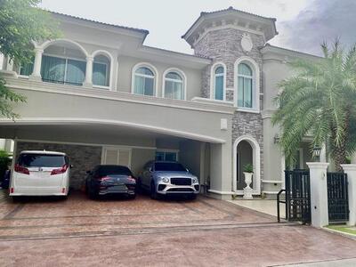 ขายบ้าน 2 ชั้น ทู แกรนด์ โมนาโค บางนา-วงแหวน สไตล์โมนาโค เขตประเว