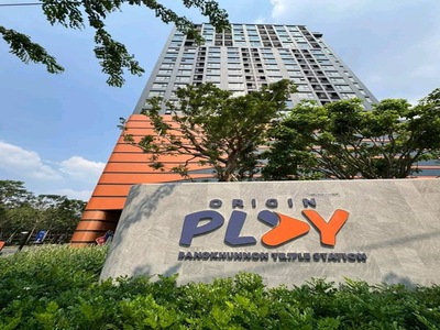 ขายดาวน์ขาดทุน 169,900  Origin Bangkhunnon Tripple station ลดได้อ