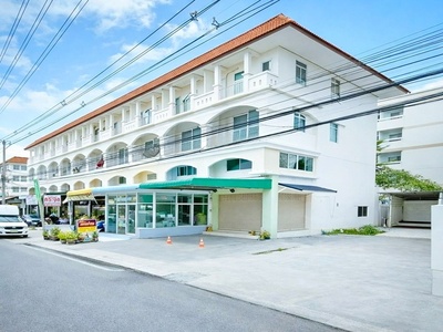 ปั้มบางจาก อาคารพาณิชย์ 4 ชั้น ตลาดนัดนิคมอมตะนคร 800 ม.ติดถนนให