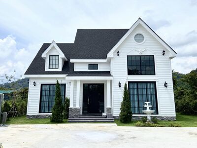 หลุดจอง ขายด่วน บ้านตากอากาศ สร้างใหม่ พร้อมอยู่