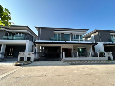 ให้เช่า ขายบ้านเดี่ยว 2ชั้น โครงการ The City สุขสวัสดิ์ 64 