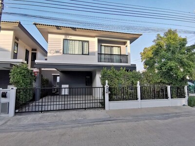ให้เช่า บ้านเดี่ยว 2 ชั้น บริทาเนีย บางนา-สุวรรณภูมิ กม.26 