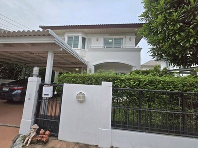 ให้เช่า บ้านเดี่ยว2ชั้น 58ตรว.ถนนเลี่ยงเมืองปากเกร็ด