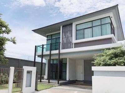 ขายบ้านเดี่ยวหลังมุม 65.2 ตร.วา โครงการเศรษฐสิริ แจ้งวัฒนะ-ประชาช