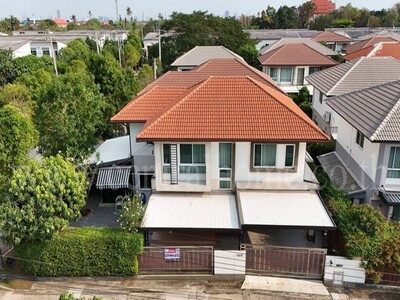R2 บ้านเดี่ยว หมู่บ้าน​ คาซ่า เลเจ้นด์ พระราม 5 - ราชพฤกษ์ หลังมุ