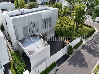 R1 บ้านเดี่ยว VIVE รัตนาธิเบศร์ - ราชพฤกษ์ Super Luxury หลังมุม 