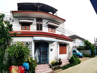 ขายห้องเช่า 2 ชั้น 49 วา 18 นอน18 น้ำ เพชรเกษม 79 หนองแขม กรุงเทพ