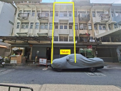 ให้เช่า ตึกใกล้บีทีเอส สำโรง สุขุมวิท113 วัดด่านสำโรง