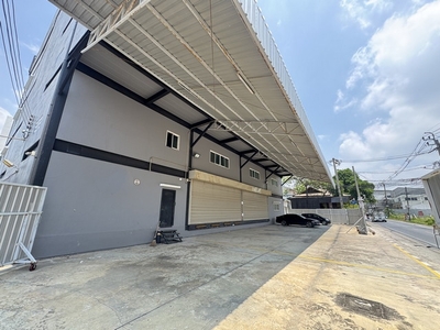 K112อาคารโกดังโพธิ์แก้วให้เช่า 2,500 sq.m.มีลิฟท์จอดรถได้ 8-10 คั