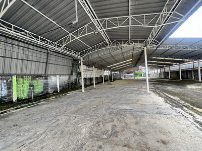 ที่ดินโกดัง+ ออฟฟิศ2หลังพร้อมแอร์  1ไร่ อยู่ใกล้สนามบินดอนเมือง