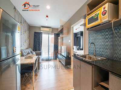 ขาย คอนโด ธนา แอสโทเรีย ปิ่นเกล้า ชั้น 16 ห้องมุม สวยมีเฟอร์ฯครบ