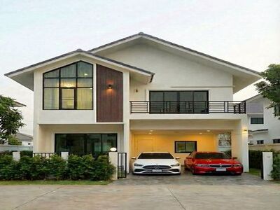 บ้านใหม่ให้เช่า 49,000 บาท #หลังกาดฝรั่ง #หางดง #เลี้ยงสัตว์ได้