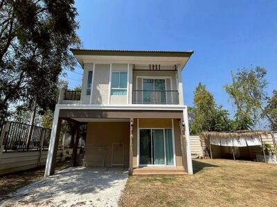 ให้เช่า 37,000 บาท #สันกำแพง บ้านพื้นที่ใหญ่ ร่มรื่น พร้อมเข้าอยู