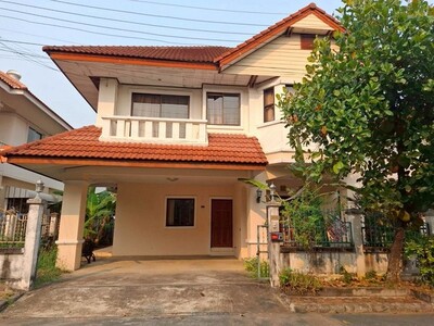 ขายบ้านเดี่ยว 2 ชั้น กุลพันธ์วิลล์ 7 แม่เหียะ ใกล้สนามบิน 3 นอน 3