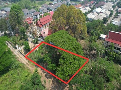 ขายที่ดินเชียงใหม่ สารภี เข้าเมืองง่าย เหมาะสร้างบ้านและเก็งกำไร