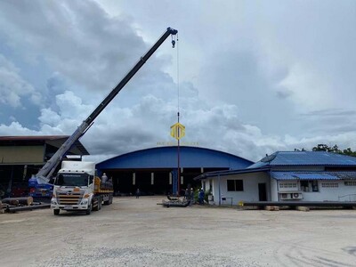 ขาย/ให้เช่าโรงงานเนื้อที่ทั้งหมด 13-3-78 ไร่ ห้วยโป่ง ระยอง