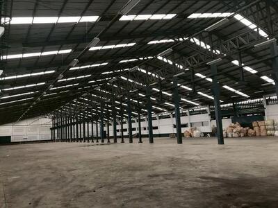 ให้เช่าโรงงานโกดัง 4,000 ตร.ม. มีใบรง.4 ย่านพุทธมณฑลสาย 5 นครปฐม