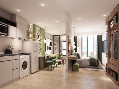 ขายใบจองคอนโด Supalai Sense เขารัง – ภูเก็ต ชั้น 3 