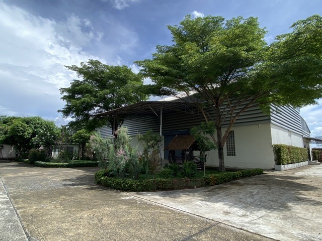 AL0059Jขายที่ดิน โซนนนทบุรี พร้อมโกดัง ติดถนน ที่ดินถมแล้วทั้งแปลง เลียบคลองคันแอน บางบัวทอง 