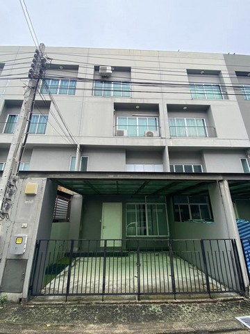  ให้เช่าทาวน์โฮม 3 ชั้น 3 ห้องทำงาน 1 ห้องประชุม 3 ห้องน้ำ โครงการพาทิโอ แจ้งวัฒนะ ใกล้เมืองทองธานี 