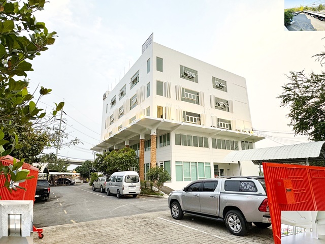 ให้เช่าอาคารพาณิชย์ 5 ชั้น เพียวเพลส ราชพฤกษ์ 70-215ตรม แบ่งเช่า 200ตรว. กว้างมาก 4ออฟฟิศ 8น้ำ มีพื้นที่จอดรถ 2แอร์ โรบินสัน ราชพฤกษ์