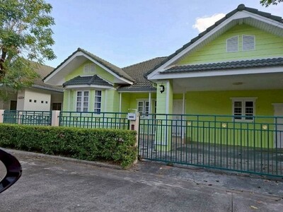 บ้านให้เช่า เงียบสงบ ใกล้ธรรมชาติ น้ำไม่ท่วม เดินทางสะดวก หางดง