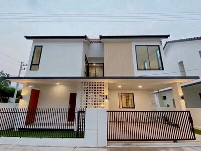 บ้านเดี่ยว 2 ชั้น ทำเลดี อยู่สบาย เดินทางสะดวก สารภี