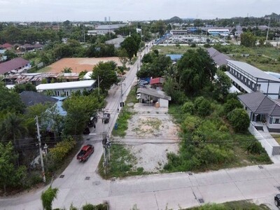 ขายที่ดิน130ตรว ใกล้ รร.อนุบาลนานาชาติต้นหลิว ห้วยกะปิ ชลบุรี