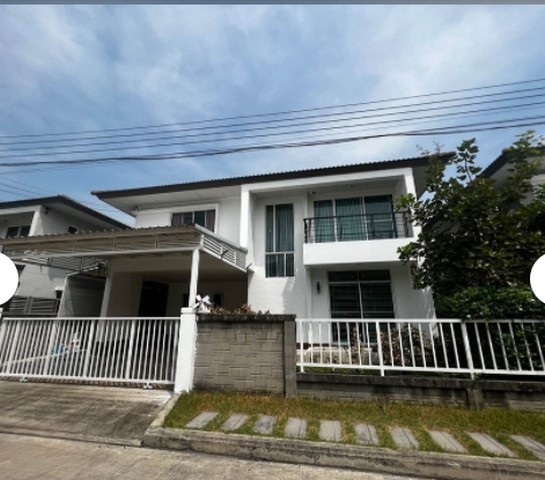 ขายบ้านเดี่ยว2ชั้น คาซ่าวิลล์ วัชรพล เพิ่มสิน สุขาภิบาล 5  เนื้อที่ 50.6 ตรว มี 4 ห้องนอน 3 ห้องน้ำ 