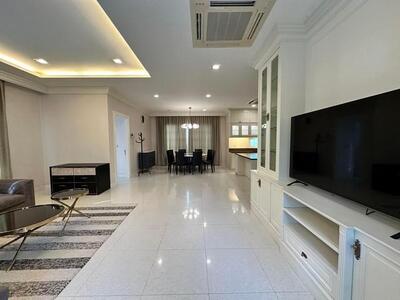P742 ขายบ้านเดี่ยวหรู 2 ชั้น หมู่บ้าน นาราสิริ ถนนบางนา-ตราด กม. 