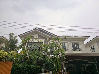  ให้เช่าบ้านตกแต่งทั้งหลัง โครงการใหม่  Prestige Futur
