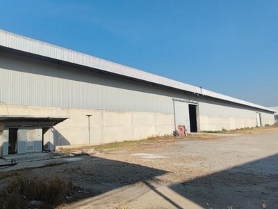 โกดัง  4500 - 9000  ตรม.อำเภอท่าม่วง กาญจนบุรี มี รง.4 ด้านการเกษ