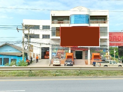 ให้เช่า-ขายอาคารพาณิชย์ 3 ชั้น สนามกอล์ฟสระบุรีคันทรีคลับ 5.9 กม.