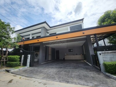 ให้เช่า Pool Villa 375 ตรม. 5นอน The City บางนา กม7 สระว่ายน้ำส่ว