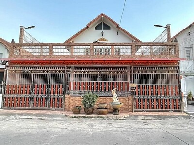  ขายบ้านรับผ่อนตรงบ้านเดี่ยว 2 ชั้นนาป่าชลบุรี