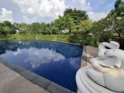 ให้เช่า บ้านเดี่ยว2ชั้น 64ตรว. ถนนร่มเกล้า เขตมีนบุรี 