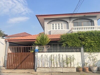 บ้านเดี่ยว  60. ตารางวา บ้าน รังสิยา อุดมสุข  58 