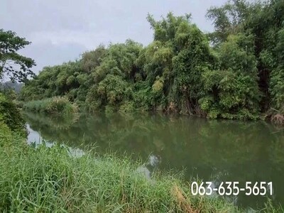 ขายที่สวยติดแม่น้ำนครนายก ต.สาริกา ที่สวยไม่ต้องถม