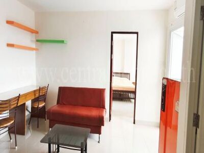 ให้เช่า 36 ตร.ม. Abacus Condo @ ABAC Suvarnabhumi  ใกล้เอแบค