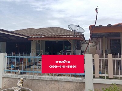 ขายบ้านลพบุรี มือสอง1,790,000ซอยหลังบิ๊กซีลพบุรีบ้านเดี่ยว50ตรว.