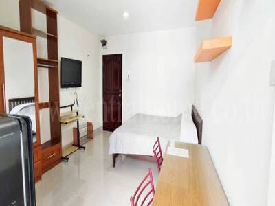 ให้เช่า Abacus Condo @ ABAC Suvarnabhumi 25 ตร.ม. ใกล้มหาวิทยาลัย