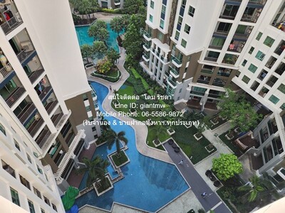 ให้เช่าคอนโด เบ็ล แกรนด์ พระราม 9 (Belle Grand Rama 9) อาคาร D ชั