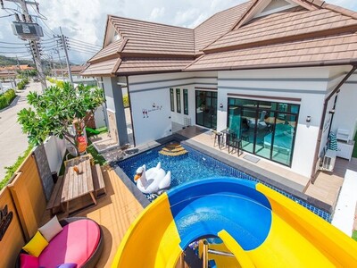 88299 - ขายภลูเมเรียบ้านพลูวิลล่าหัวหิน สวย แต่งครบชะอำ/เพชรบุรี