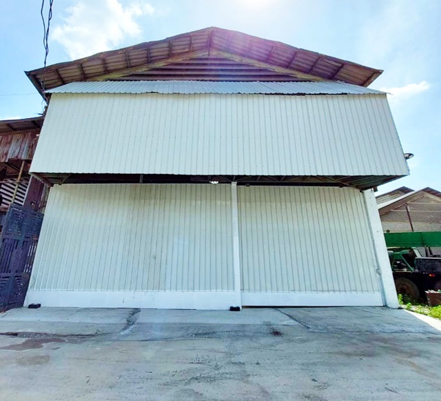 ให้เช่าโกดัง-โรงงาน 2คลังสุดท้าย ย่านหพระราม3  ต่อรองได้ 360-425 ตรม. ไฟฟ้า3เฟส สร้างใหม่มาก เซนทรัล