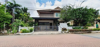 ขายบ้านเดี่ยวหมู่บ้านดิสคอพเวอรี่บาหลีก้าลำลูกกา คลอง4  ขนาด 84 ตรว ตกแต่งเรียบร้อยแล้ว